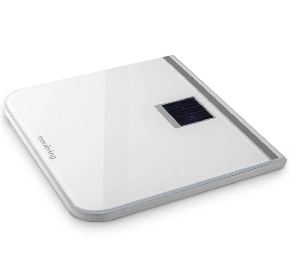 innoliving bilancia pesapersone digitale maxi display bianca ean 8034077461183