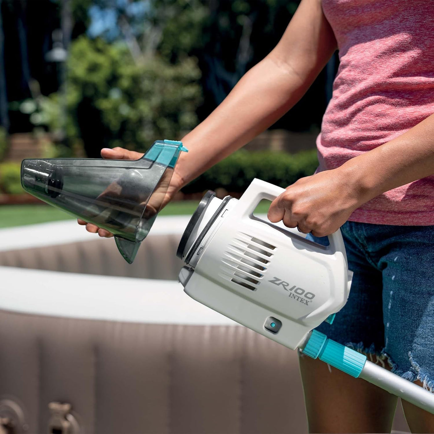 intex italia aspirapolvere vacuum ricaricabile per spa ean 6941057426082