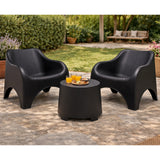 ipae progarden set cloud 2 poltrona tavolo antracite ean 8009271058507