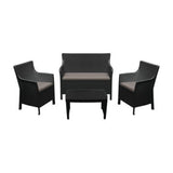 ipae progarden set salotto olivo antracite con cuscini ean 8009271156203