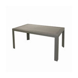 ipae progarden tavolo urano 140x80 rattan tortora ean 8008651126430