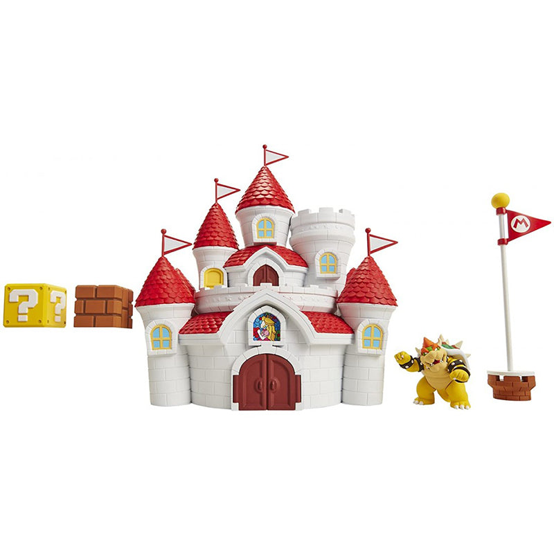 jakks jakks supermario playset castello funghi ean 0039897585413