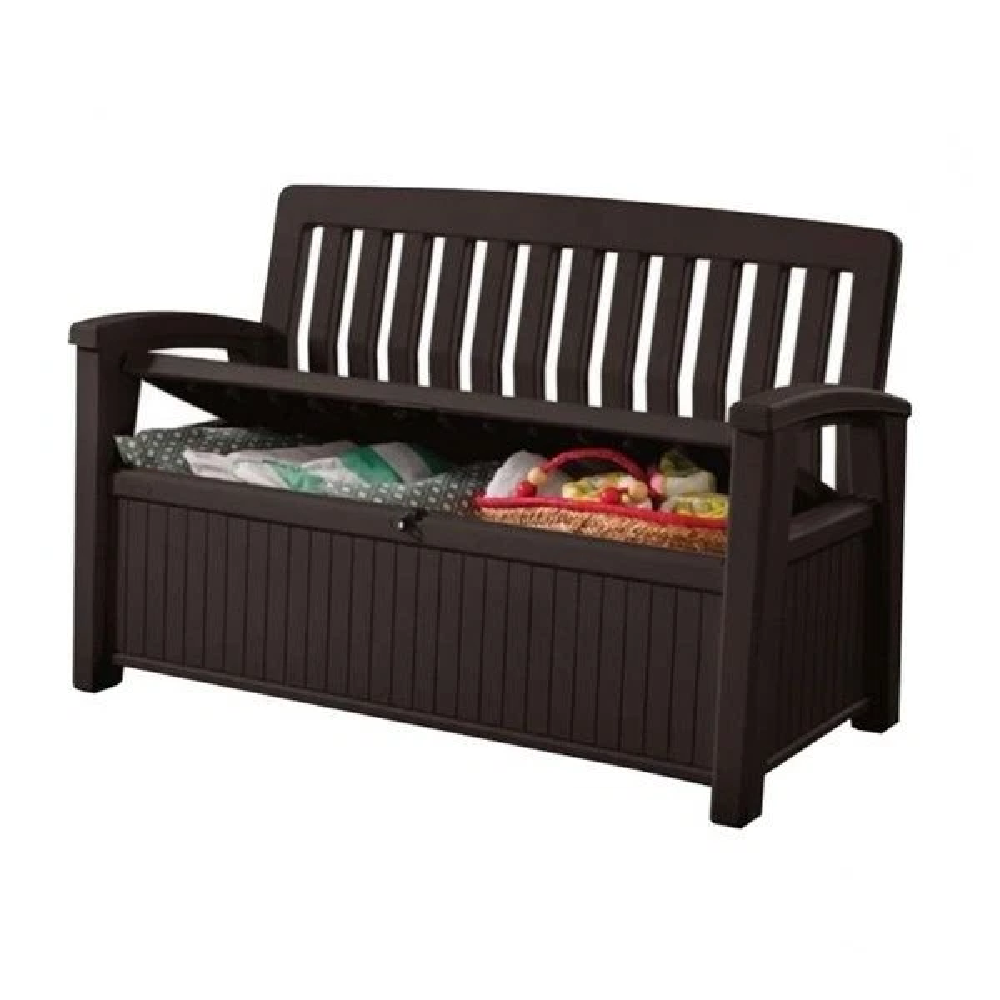 keter panchina cassapanca patio grafite 133x61x89 cm ean 7290106935761