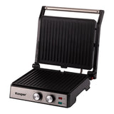 kooper bistecchiera elettrica 2000w double grill ean 8056159256555