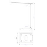la filometallica lampada studio nera 3 colori ean 8000906211755