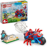 lego lego marvel spidey sulla moto contro rhino ean 5702018062456
