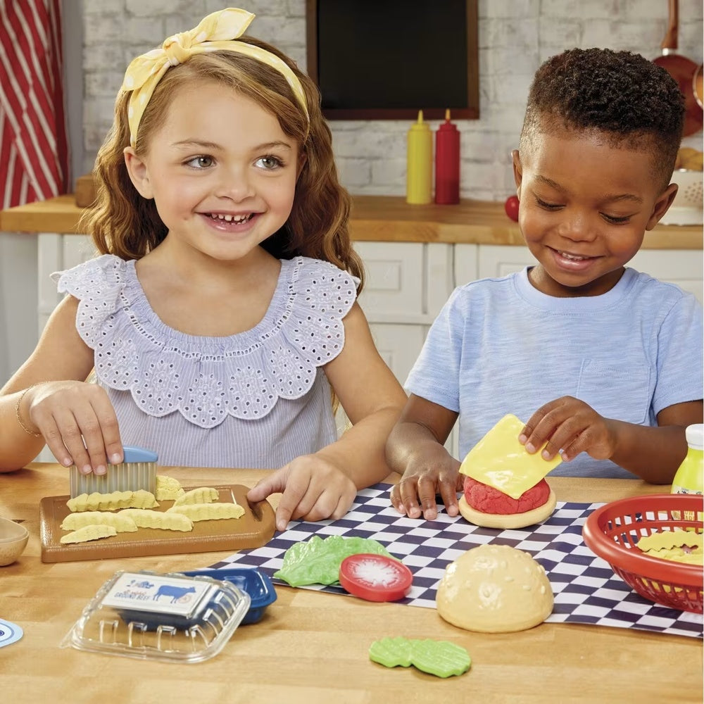 little tikes creative chef cheeseburger con 22 accessori ean 0050743643194