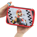 mariokart astuccio 3 zip mariokart ean 8058263255226