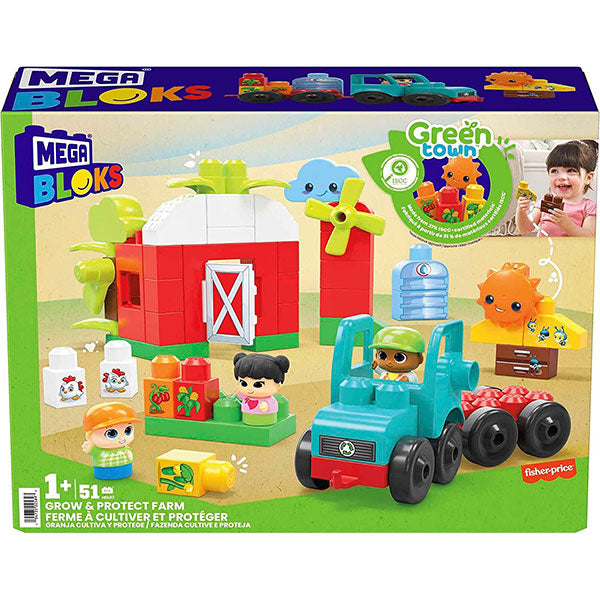 immagine-2-mattel-fattoria-ecologica-amici-bio-mega-block-mattel-ean-0194735025893