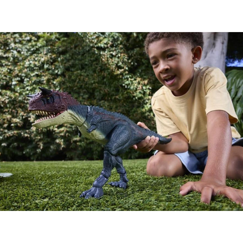 mattel jurassic world carnotaurus ean 0194735349647
