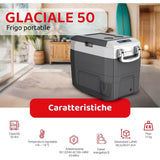 melchioni frigorifero portatile glaciale 50 classe d ean 8006012376173