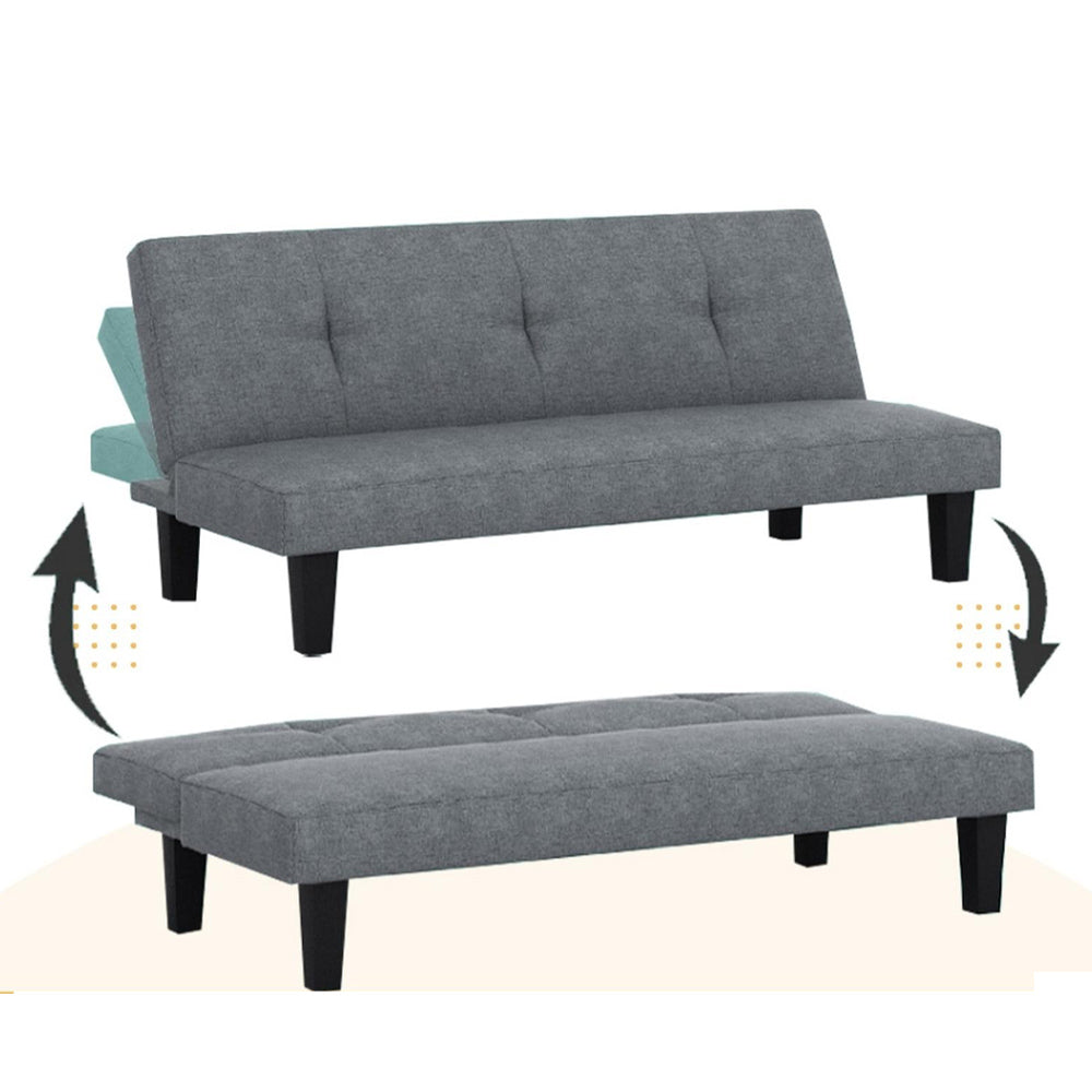 mirada divano letto alicia taupe futon giapponese ean 8051944710816