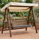 mirada home cuscino dondolo anubi 150x50xh 5cm grigio scuro ean 8051944712414