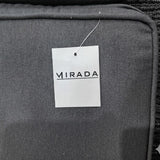 mirada home cuscino dondolo horus 135x50xh 5cm grigio scuro ean 8051944712377