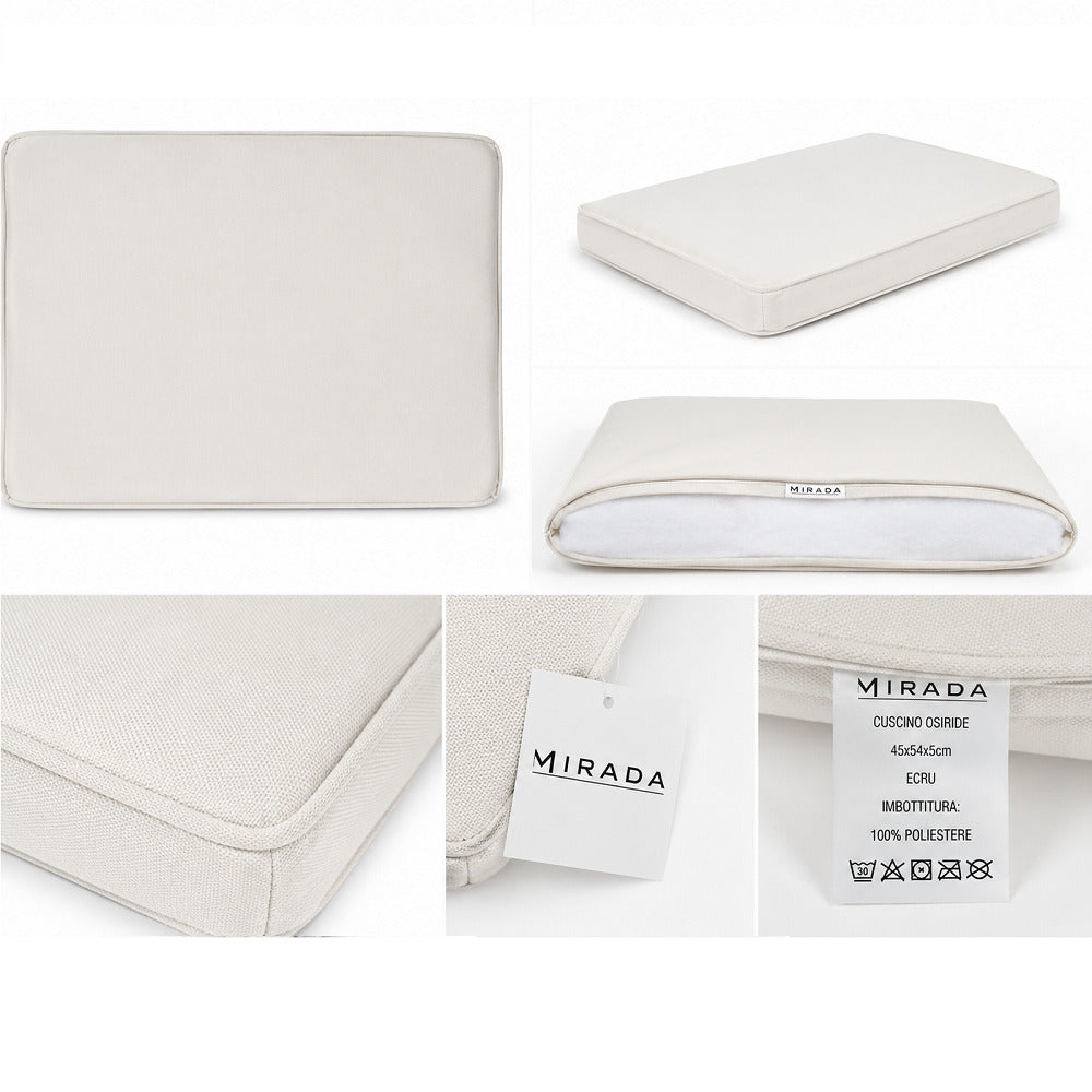 mirada home cuscino osiride 41x54xh 5 cm ecru ean 8051944712230