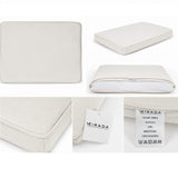 mirada home cuscino osiride 41x54xh 5 cm ecru ean 8051944712230