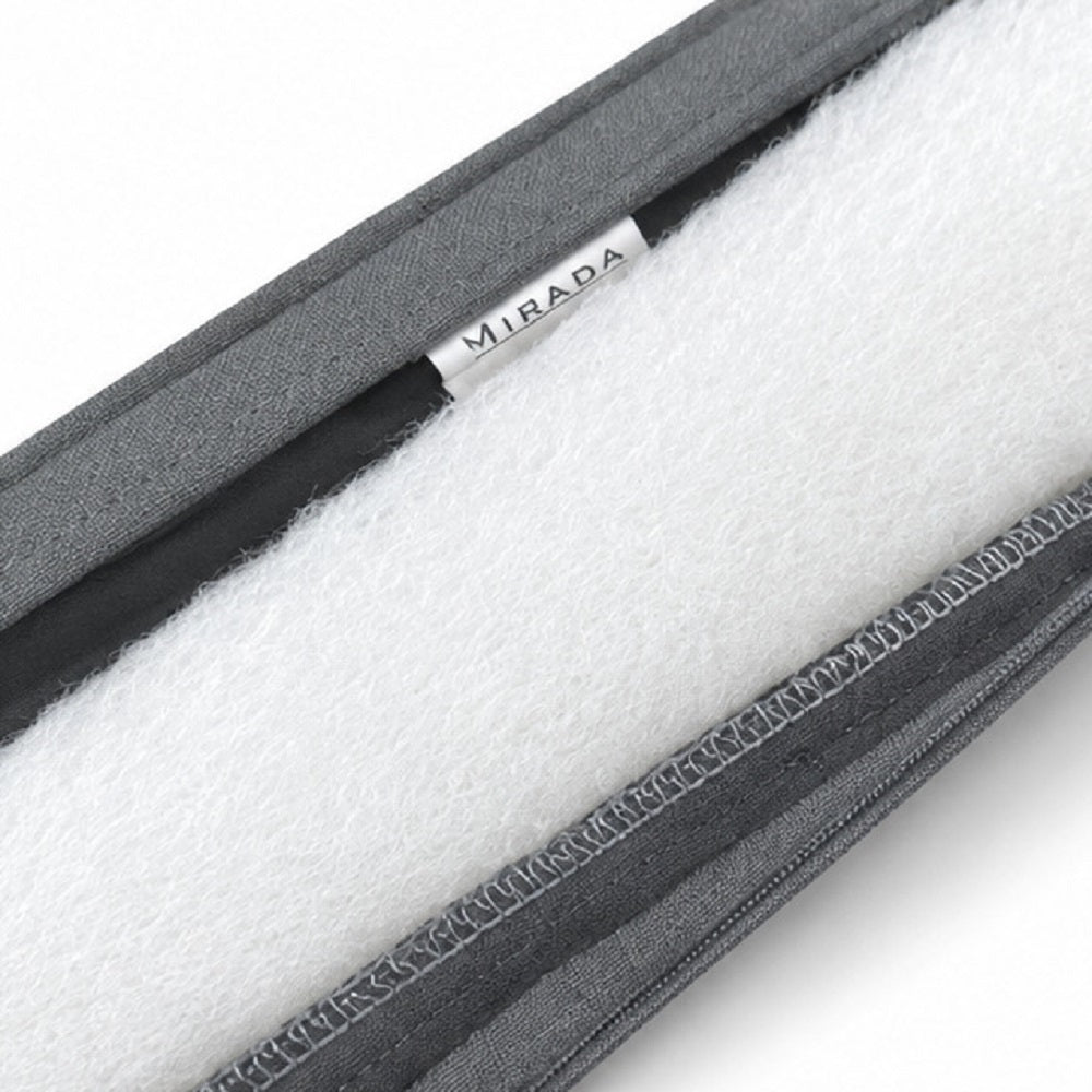 mirada home cuscino osiride 41x54xh 5 cm grigio scuro ean 8051944712254