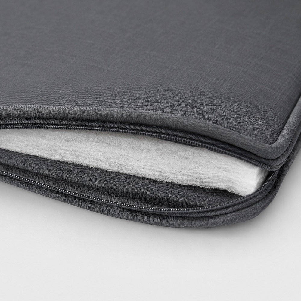 mirada home cuscino panca triadi 110x45xh 4 cm grigio scuro ean 8051944712452