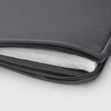 mirada home cuscino panca triadi 110x45xh 4 cm grigio scuro ean 8051944712452