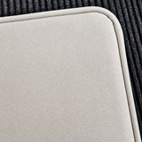 mirada home cuscino panca triadi 110x54x4 cm ecru ean 8051944712438