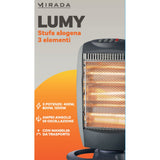 mirada home stufa alogena lumy 1200 w ean 9972017700048