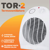 mirada home termoventilatore tor2 2400 w ean 9972017700062