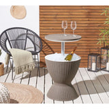 mirada tavolino portaghiaccio open up ecru ean 8051944715415
