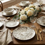 mmz servizio tavola 18pz bouquet tortora ean 8056897156124