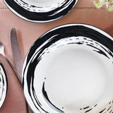 mmz servizio tavola 18pz vulcania nero ean 8056897153062