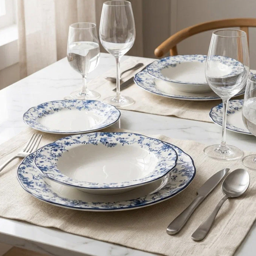 mmz servizio tavola 18pz winston blu ean 8056897156049