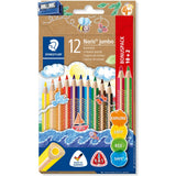 nbr pastelli triangol jumbo 12pz 188c12 ean 4007817091630