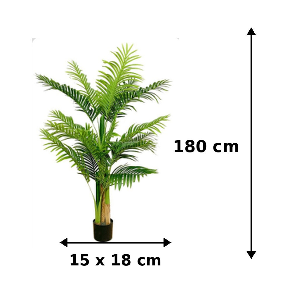 nbr pianta artificiale palma con 3 rami 180 cm ean 8051944714104