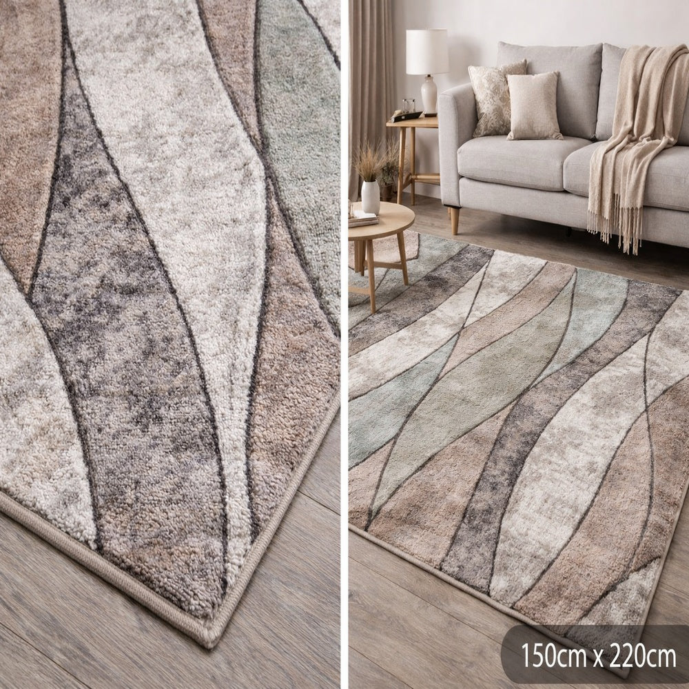 nbr tappeto castro multicolor beigeverderosa 150x220 ean 9972016923080