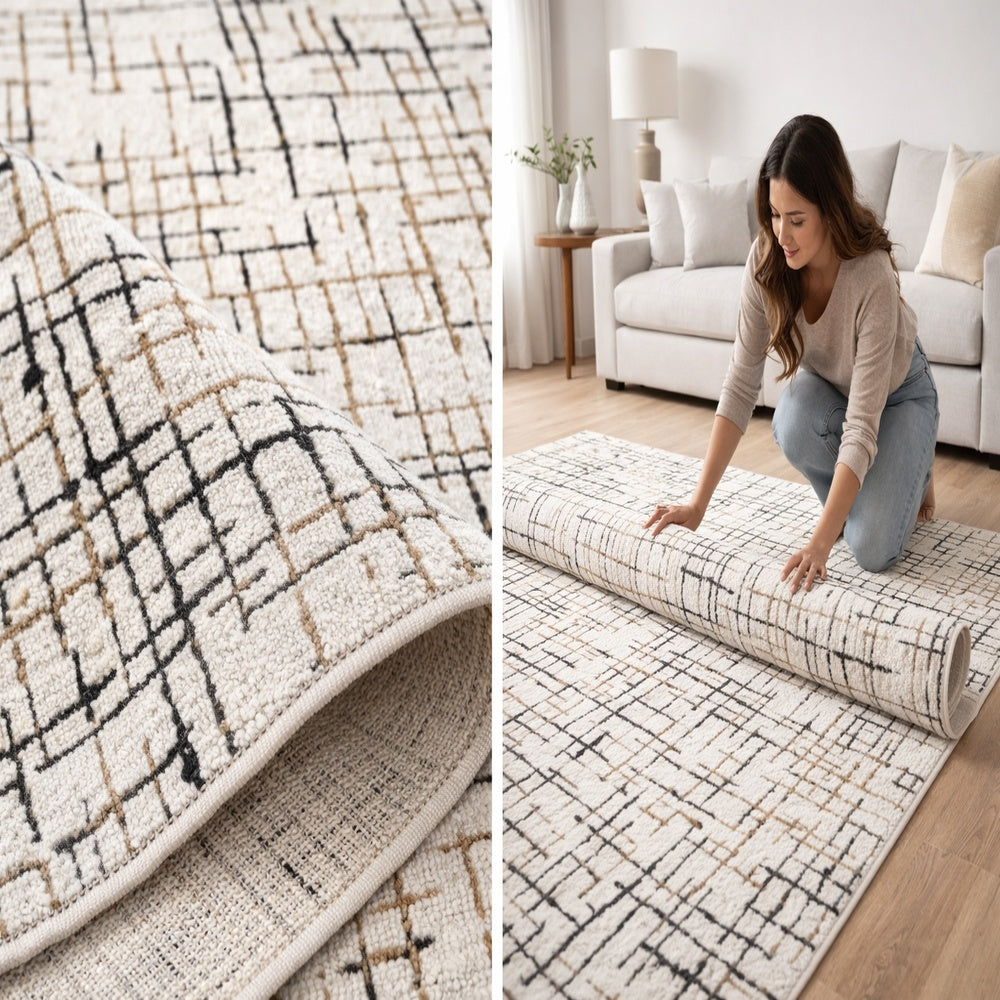 nbr tappeto galileo fantasia beigenero 133x190 cm ean 9972016900906