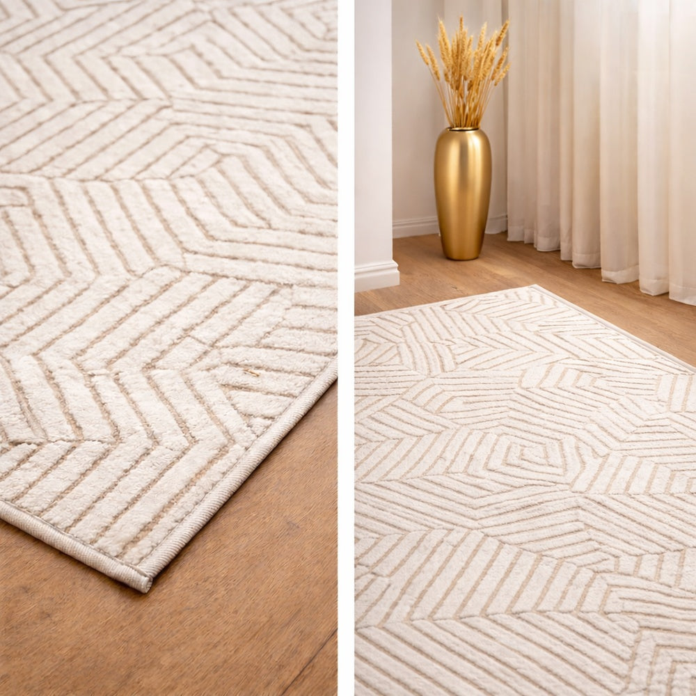 nbr tappeto mendes linee beige 80x150 cm ean 9972016900678