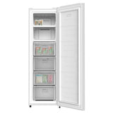 nikkei congelatore verticale nikkei 210 lt bianco ean 8053307188355