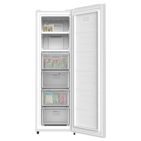 nikkei congelatore verticale nikkei 210 lt bianco ean 8053307188355