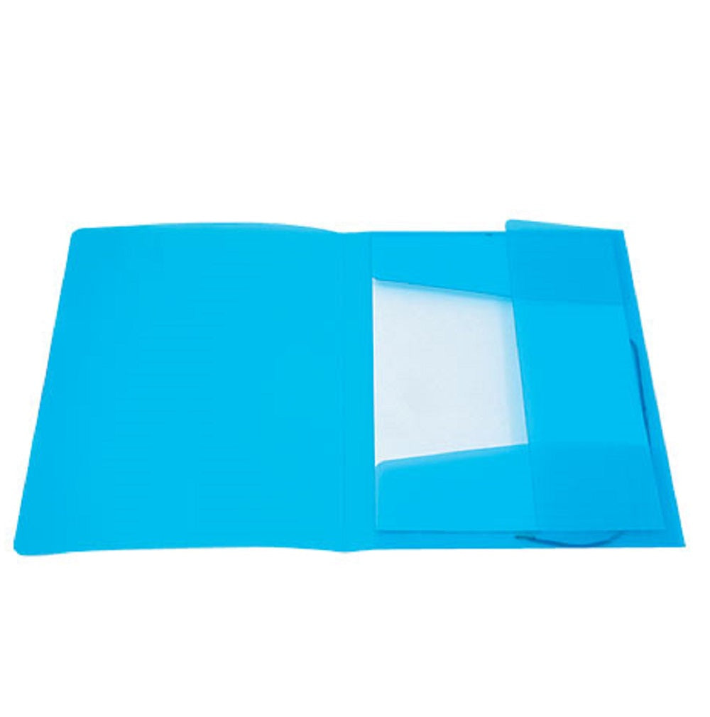 nikoffice cartellina elastico angolare 245x34 cm gialla ean 8033593008650