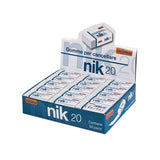 nikoffice gomme per cancellare in blister 2 pz ean 8033593006885