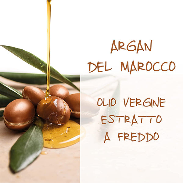 immagine-2-omia-omia-fisio-shampoo-eco-bio-olio-di-argan-200ml-ean-8021983812697