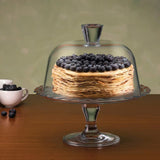 pasabahce alzata vetro patisserie 26cm con cupola ean 8693357524774