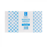 picarta fabrianese blocco ricevute di affitto 50 fogli x2 copie ean 8011919130100