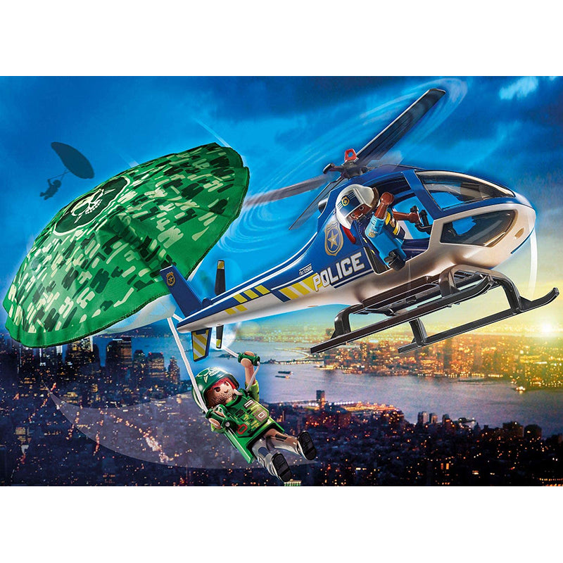 immagine-2-playmobil-playmobil-city-action-elicottero-della-polizia-ean-4008789705693