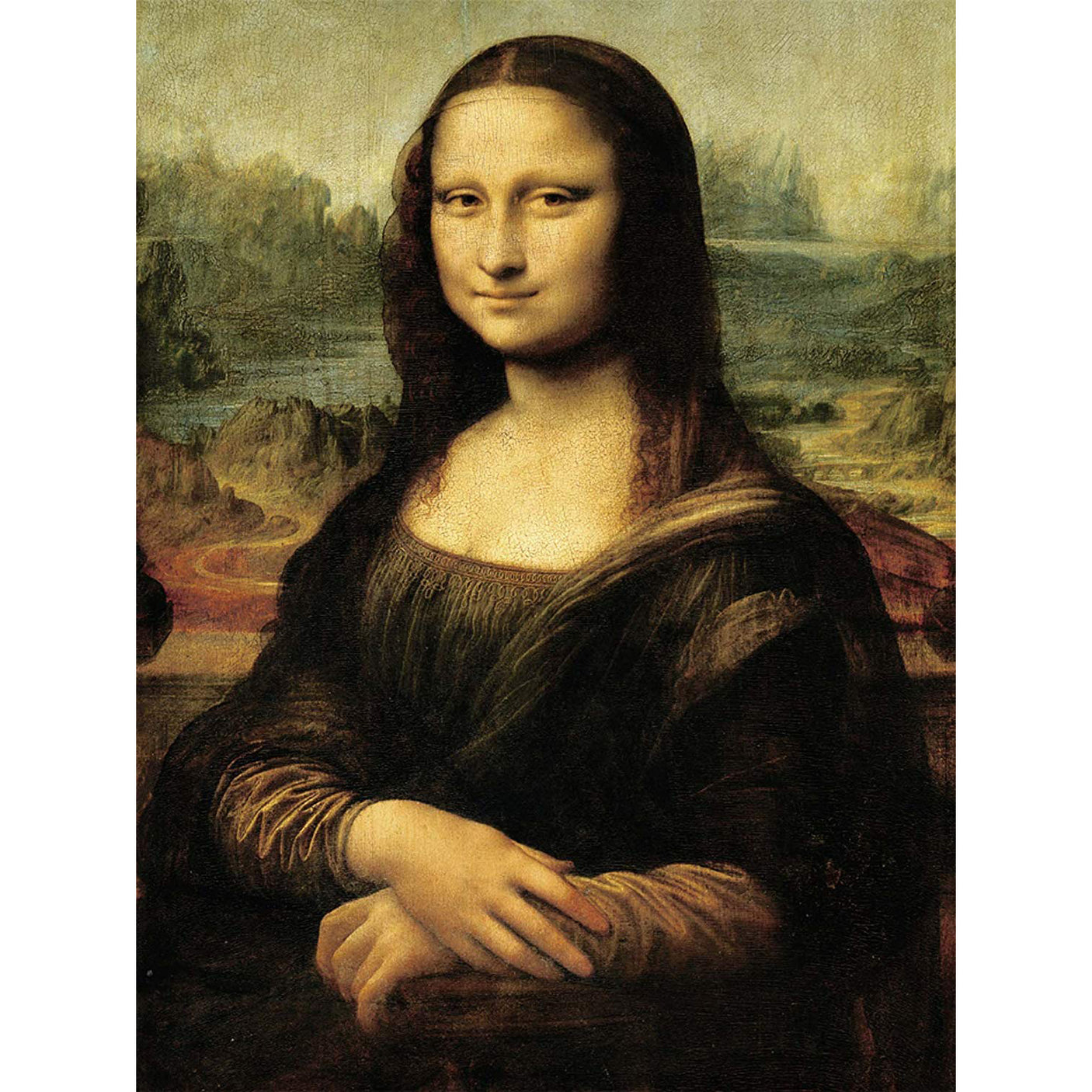 ravensburger gioconda puzzle 1000 pezzi 15296 ravensburger ean 4005555000587