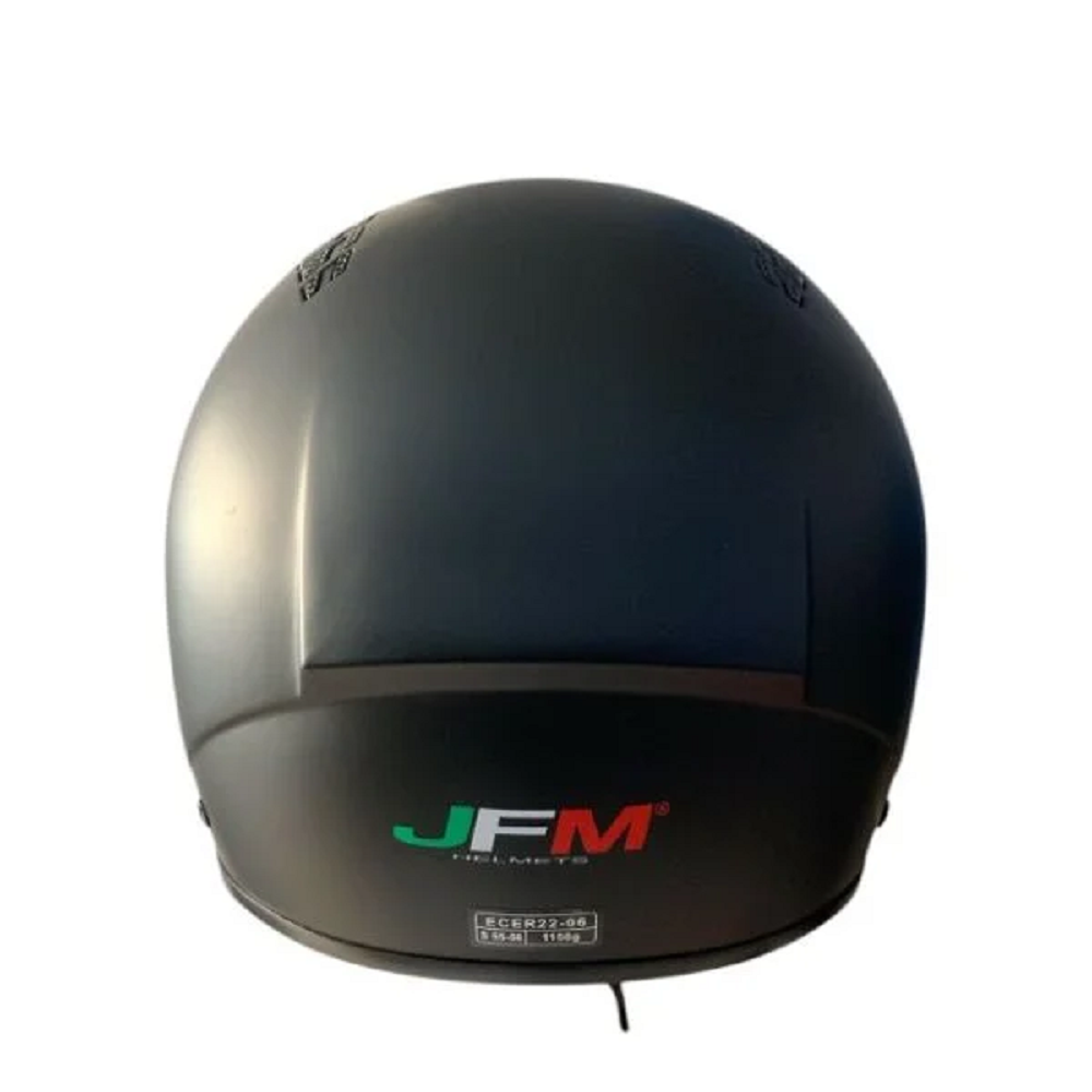 revival casco 300 demijet visiera lunga nero opaco tg m ean 8055727924063