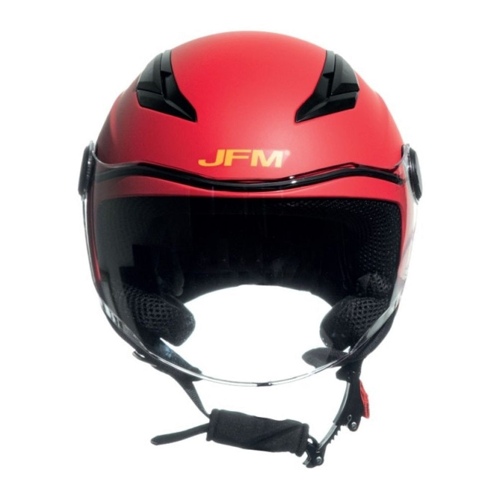 revival casco bimbo con visiera rosso opaco tg l ean 8055727926371