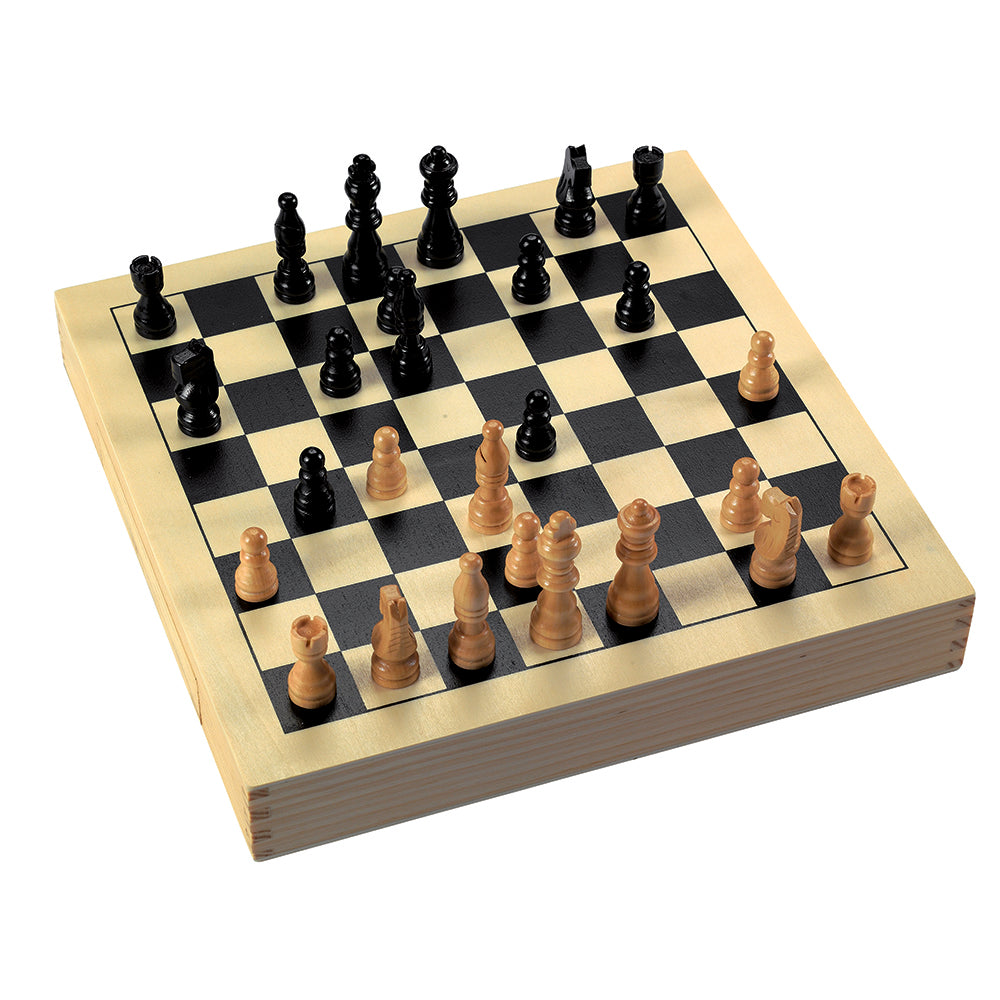 ronchi gioco scacchi dama tria 29x29 legno 8223 ronchi ean 8004817082237
