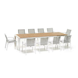 sal mar tavolo santorini allungabile 225 295x100 bianco ean 8051886431091
