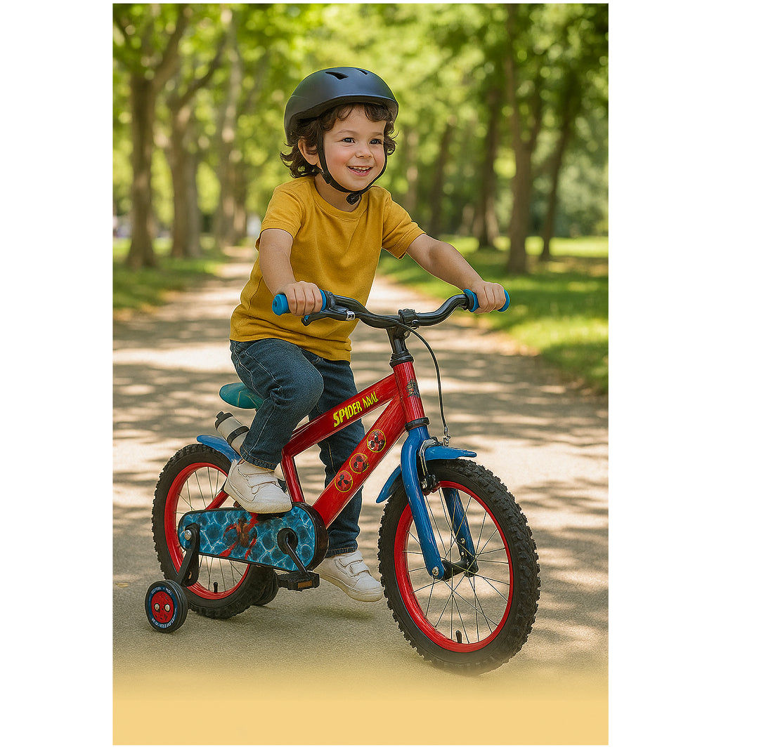 spiderman bicicletta marvel spiderman ean 8715347217494