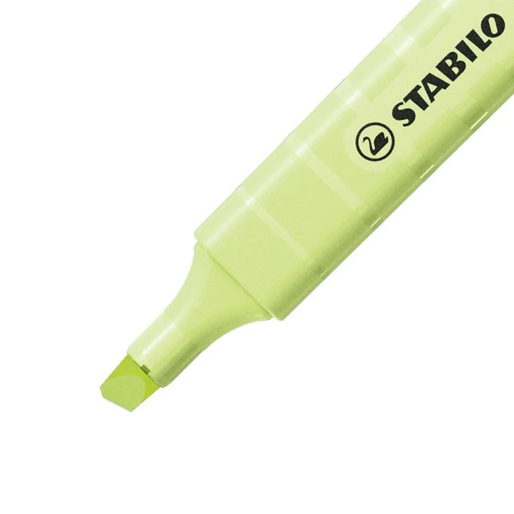 stabilo evidenziatore stabilo swing cool lime pastel ean 4006381559317